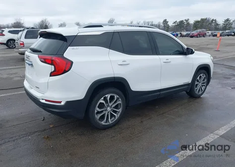 2020 GMC Terrain Awd Slt из США, поврежденный, VIN 3GKALVEV8LL249171